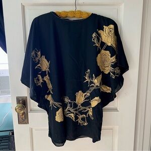 Vintage Floral Tunic
